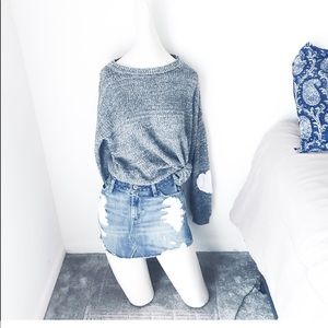 Heart Patchwork Sweater